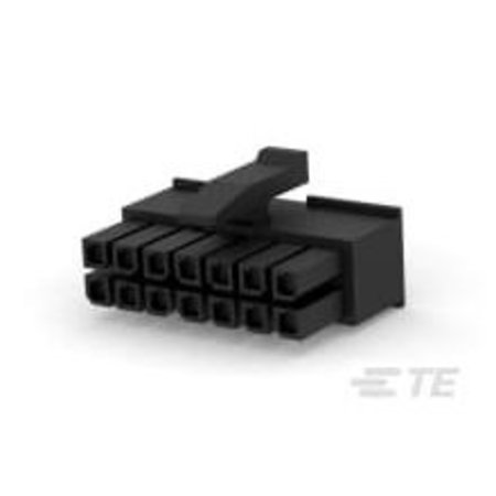 TE CONNECTIVITY 14POS MICRO MNL RCPT HSG 1-794617-4